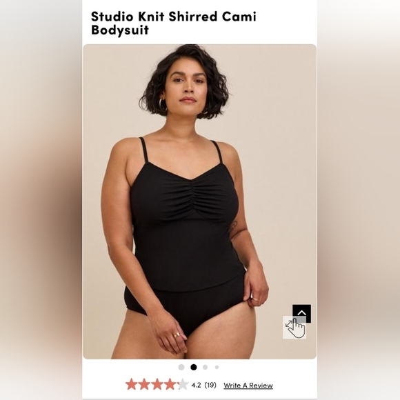 NWT Torrid Cami Bodysuit - Picture 7 of 8